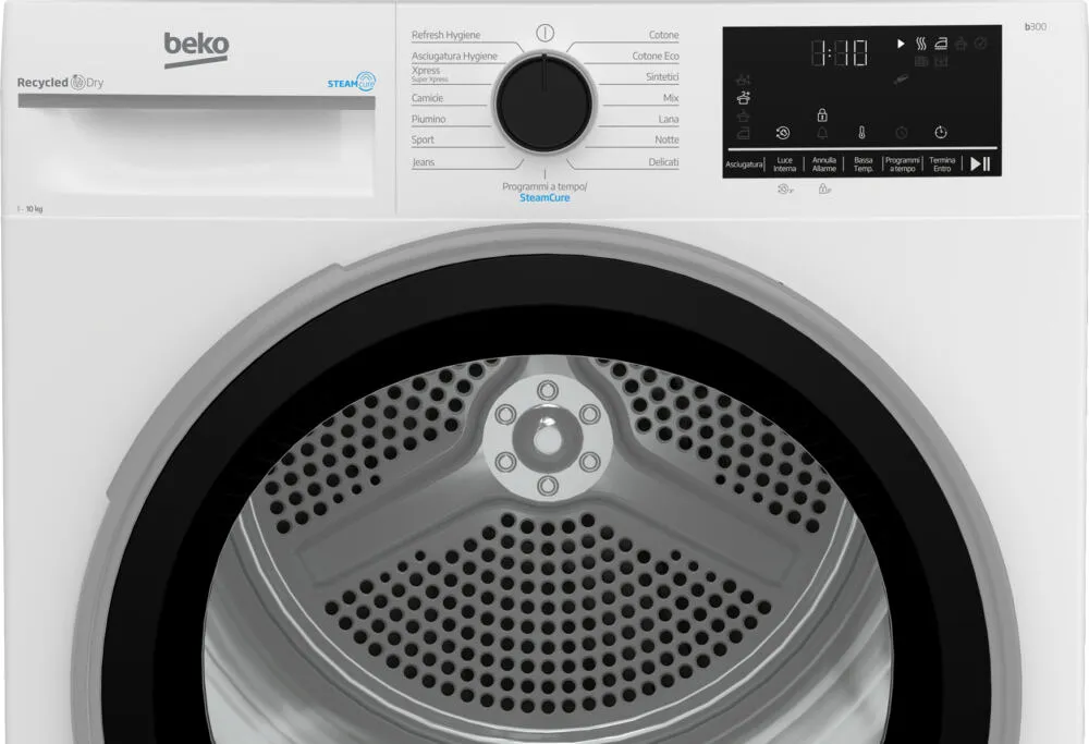 Beko BT3103IS_IT 7188383760 10 kg Isı Pompalı Kurutma Makinesi Thumbnail 5