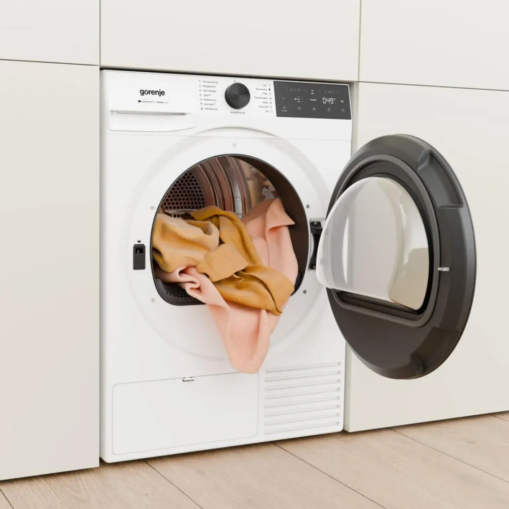 Gorenje D5G49D kurutucu Solo Önden yüklemeli 9 kg Beyaz Thumbnail 4
