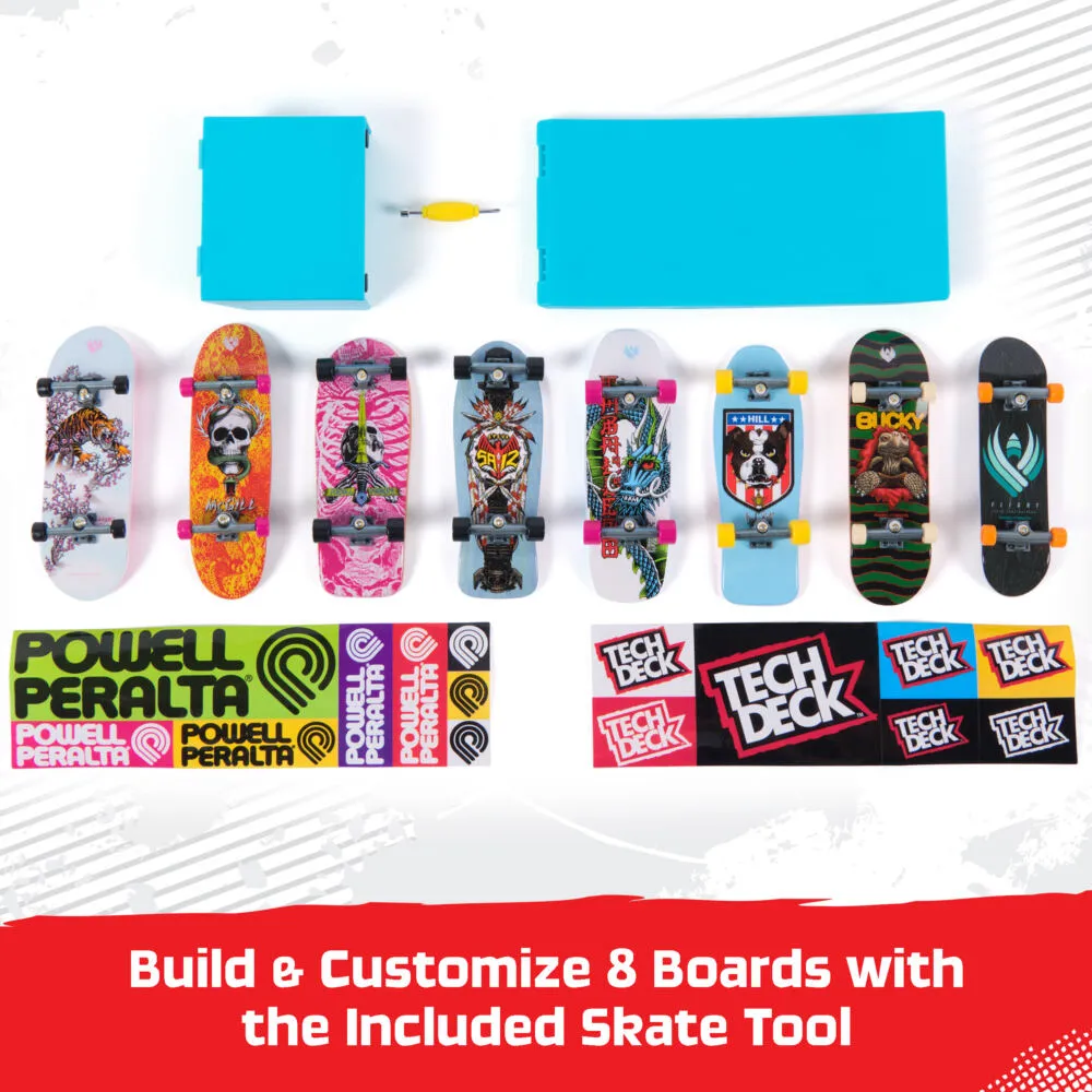 Spin Master Tech Deck TED VHC PwllPrlt8pSyMmSsSsScFhBlTm GML 6073980 Thumbnail 4