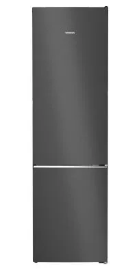 Siemens KG39NSBBF donduruculu buz dolabı Solo 363 l Siyah Buzdolabı