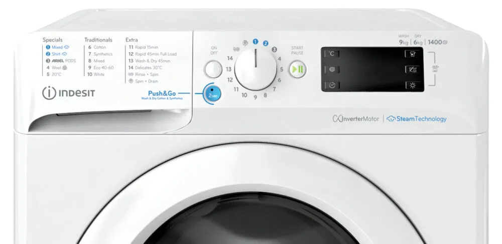 Indesit BDE 96436 WV UK Thumbnail 6