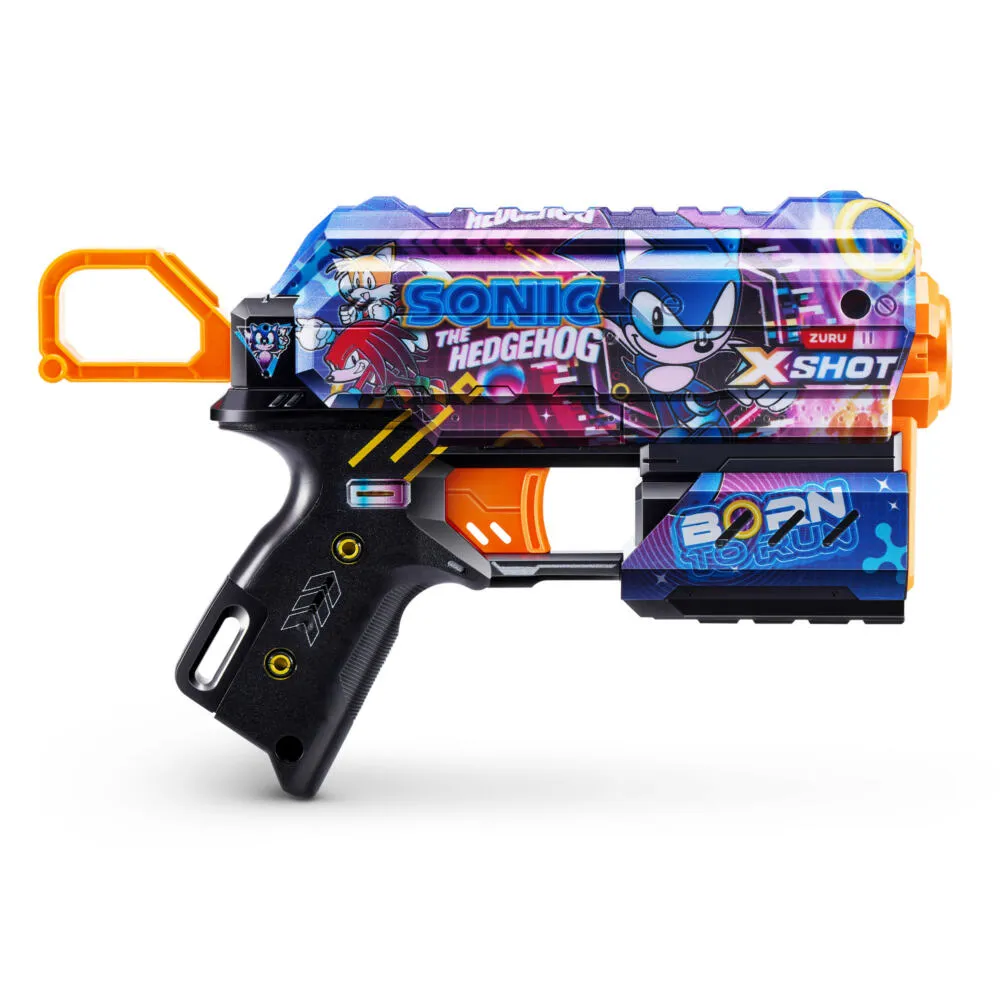 ZURU XSHOT 36648E oyuncak silah Thumbnail 5