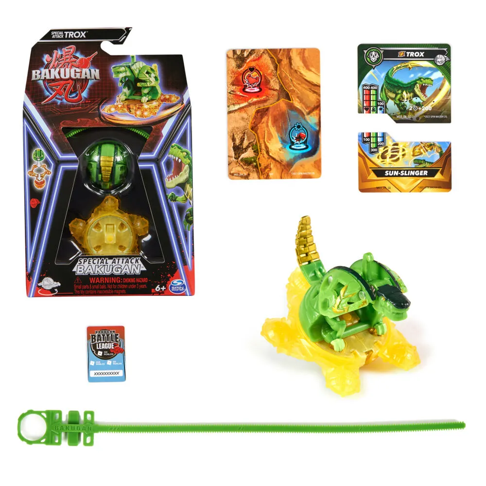 Spin Master Bakugan Special Attack Trox 6067905 Thumbnail 12