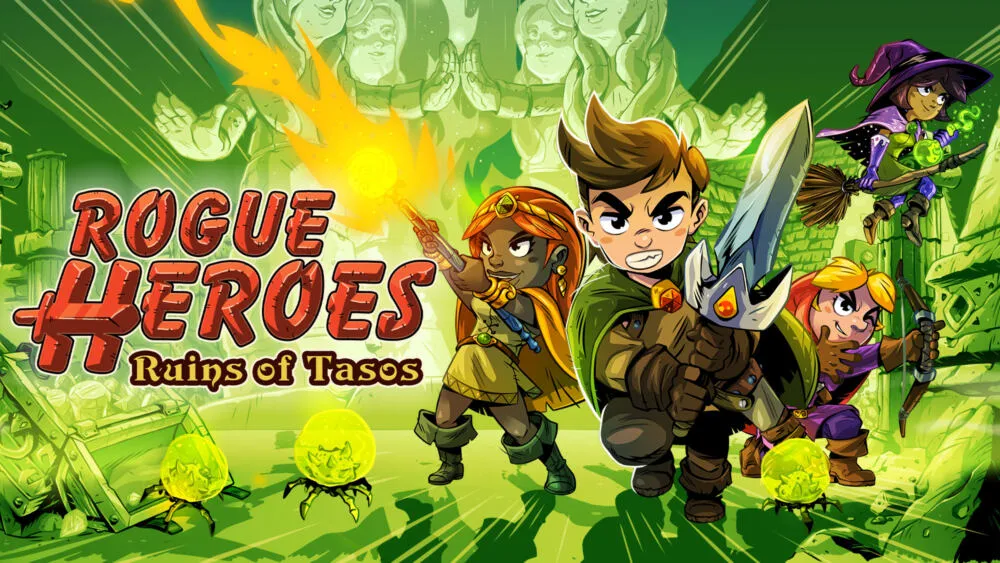 Nintendo Rogue Heroes: Ruins of Tasos İngilizce, Fransızca, Almanca, İtalyan, Japonca, Portekizce, Rusça, Basitleştirilmiş Çince, İspanyol, Geleneksel Çince Nintendo Switch Oyun