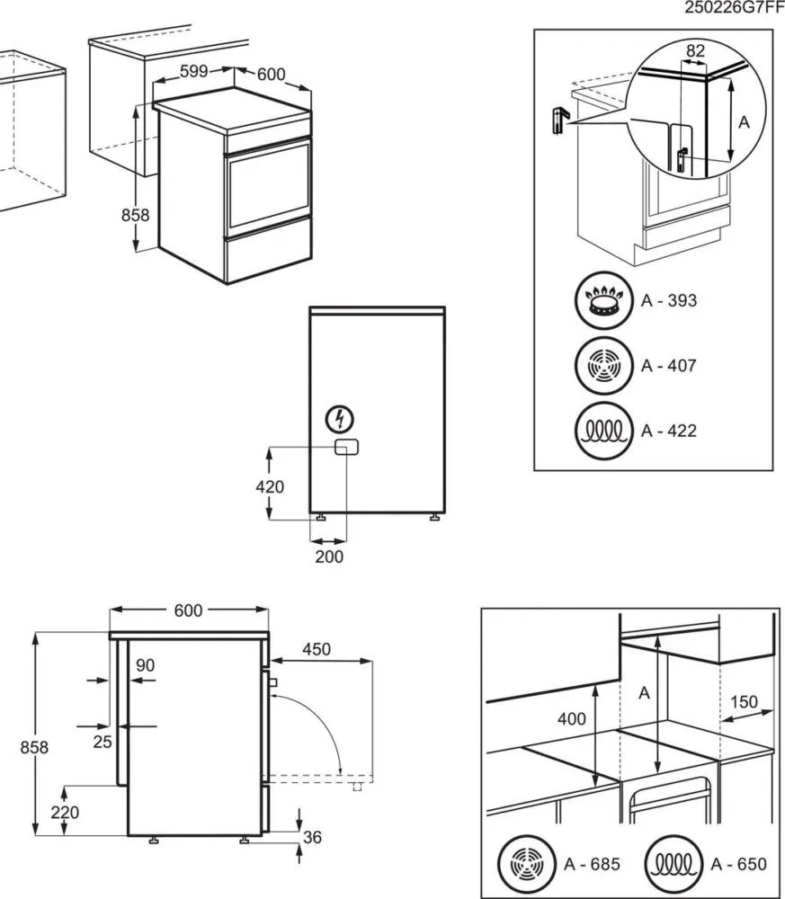 Electrolux LKR620066X 943 005 698 Thumbnail 5