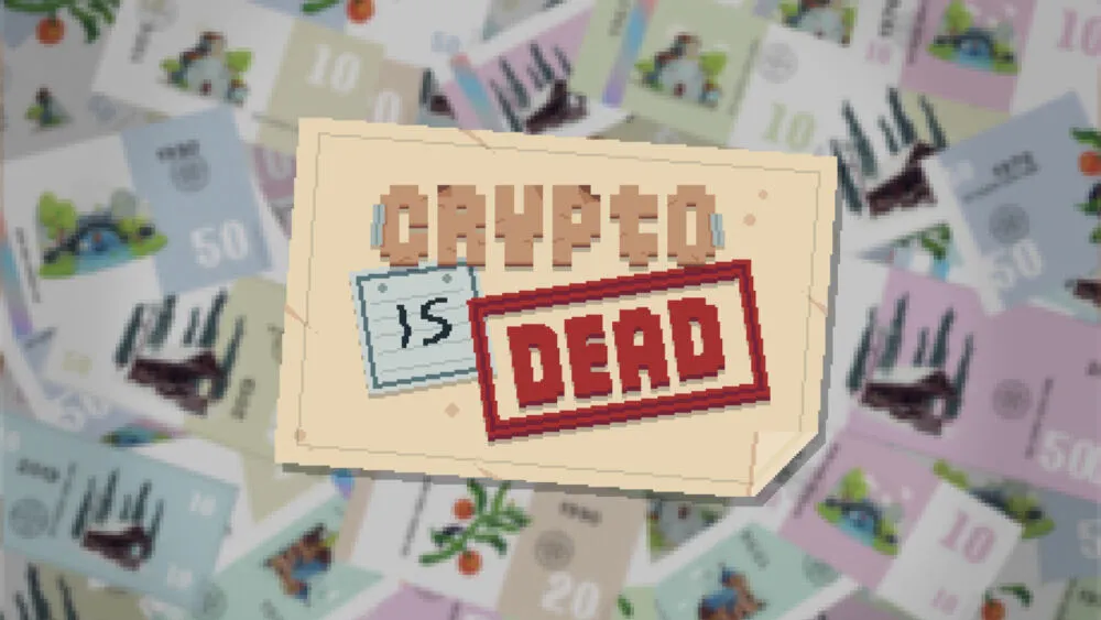 Nintendo Crypto Is Dead İngilizce, Fransızca Nintendo Switch Oyun