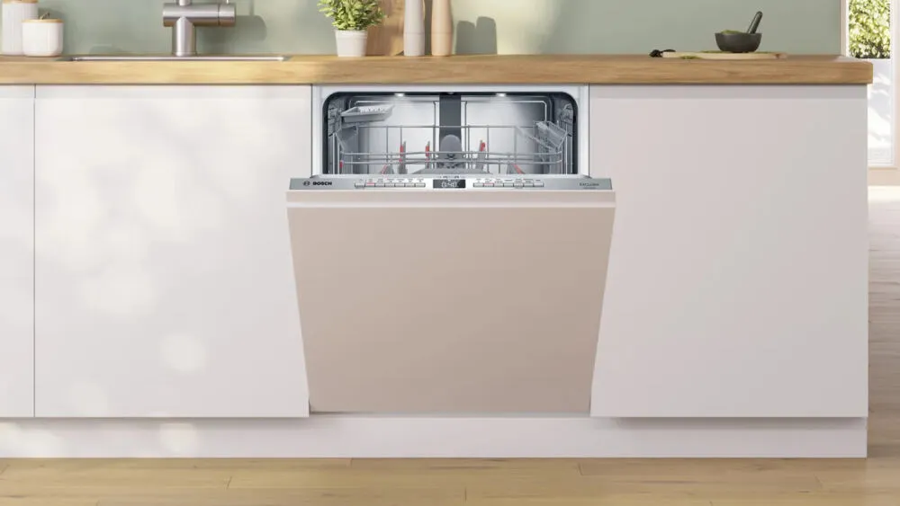 Bosch Serie 4 SMV4EBX04D bulaşık makinesi Tam ankastre 13 kişilik Thumbnail 1