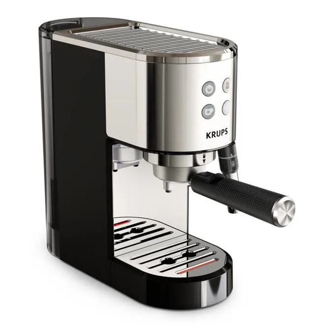 Krups Virtuoso XP444C10 Yarı Otomatik 1 L Espresso Makinesi Thumbnail 4
