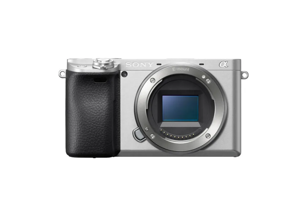 Sony α 6400 MILC 24,2 MP CMOS 6000 x 4000 Piksel Gümüş Digital Kame