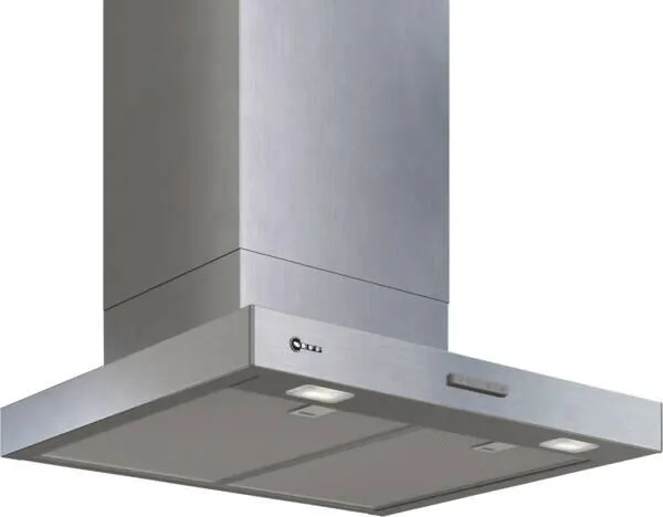 Neff DMK65BCL (D65BCC2L0+Z51FBI1L6) Duvara monteli Paslanmaz çelik 594 m³/Saat Davlumbaz ve Aspiratö