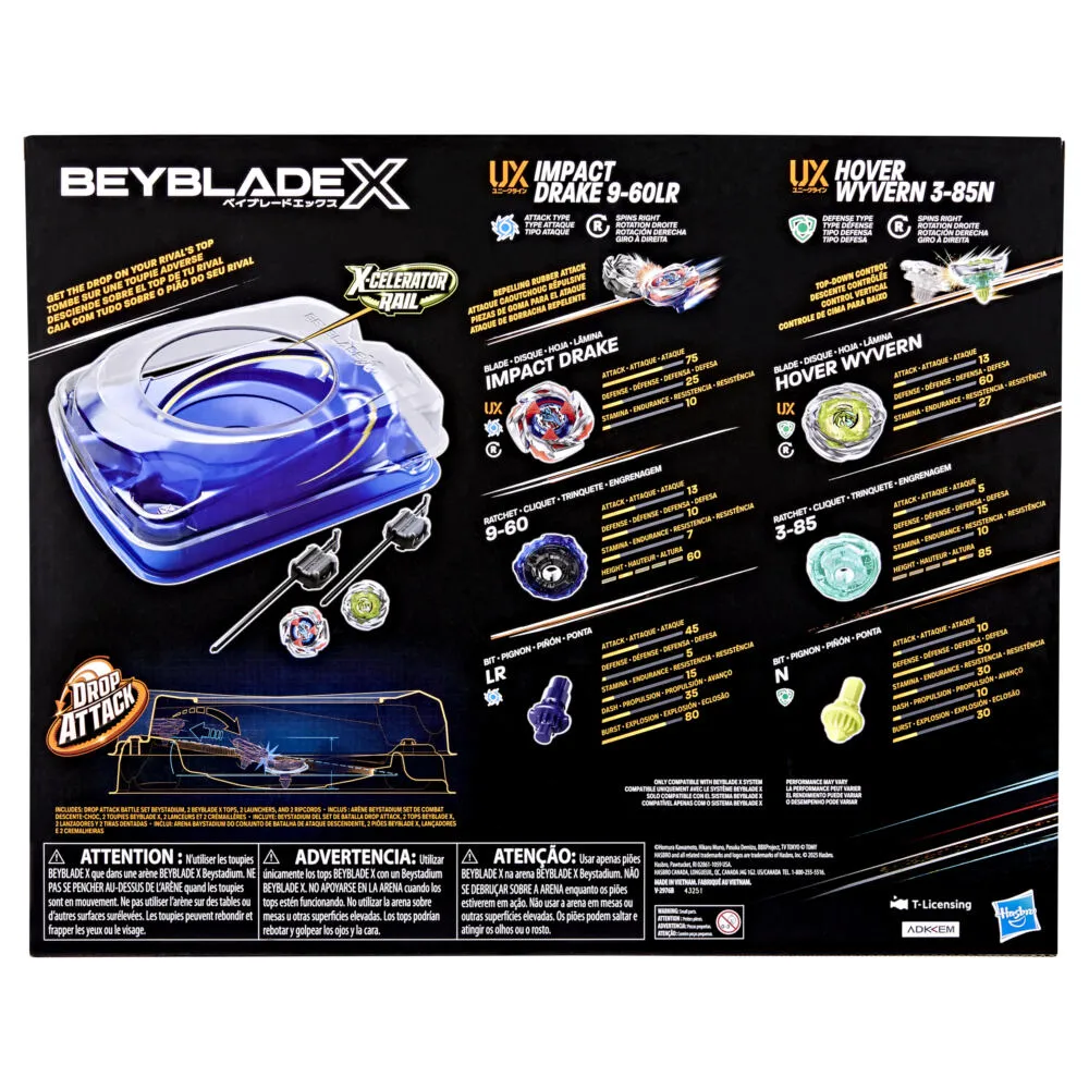 Beyblade Drop Attack Kapışma Seti Thumbnail 4