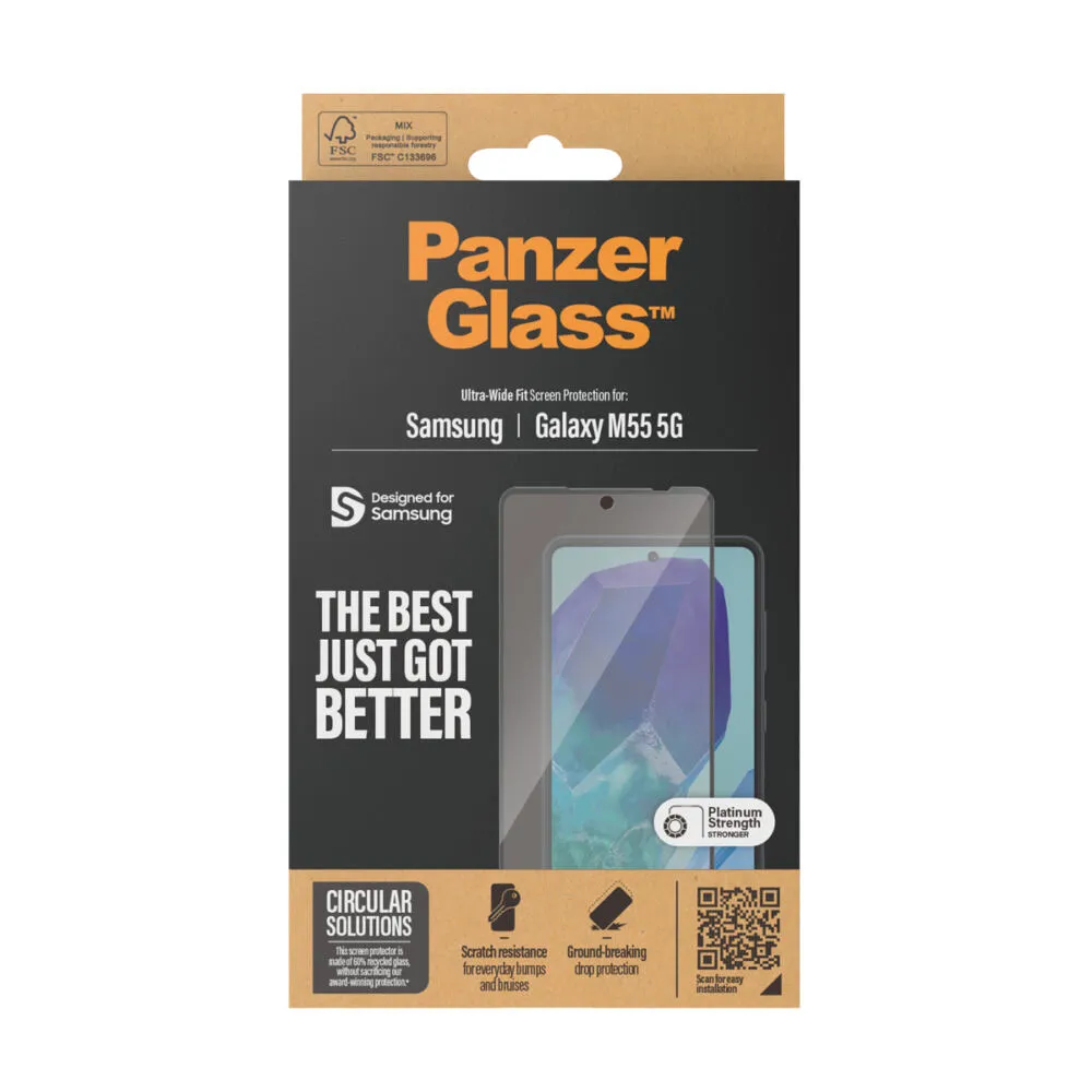 PanzerGlass SAFE. by PanzerGlass® Camera Lens Protector Transparent Samsung Galaxy A56 5G 7364 Thumbnail 4
