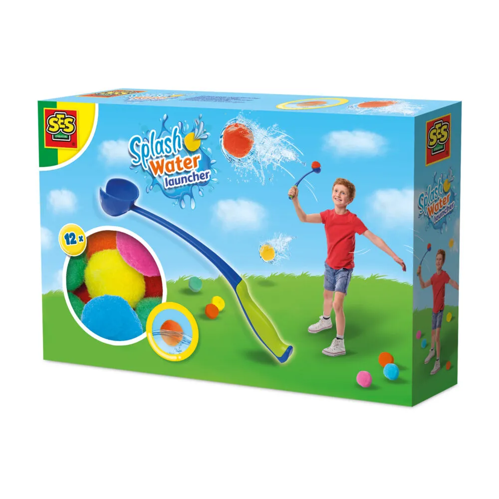 SES Creative Splash water launcher Mancınık fırlatıcı oyuncak Aktif ve Beceri Oyuncakları