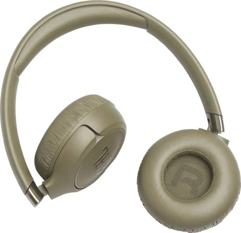 JBL Tune 680NC Kulaklık Kablosuz Saç bandı Müzik Bluetooth Bej Thumbnail 1
