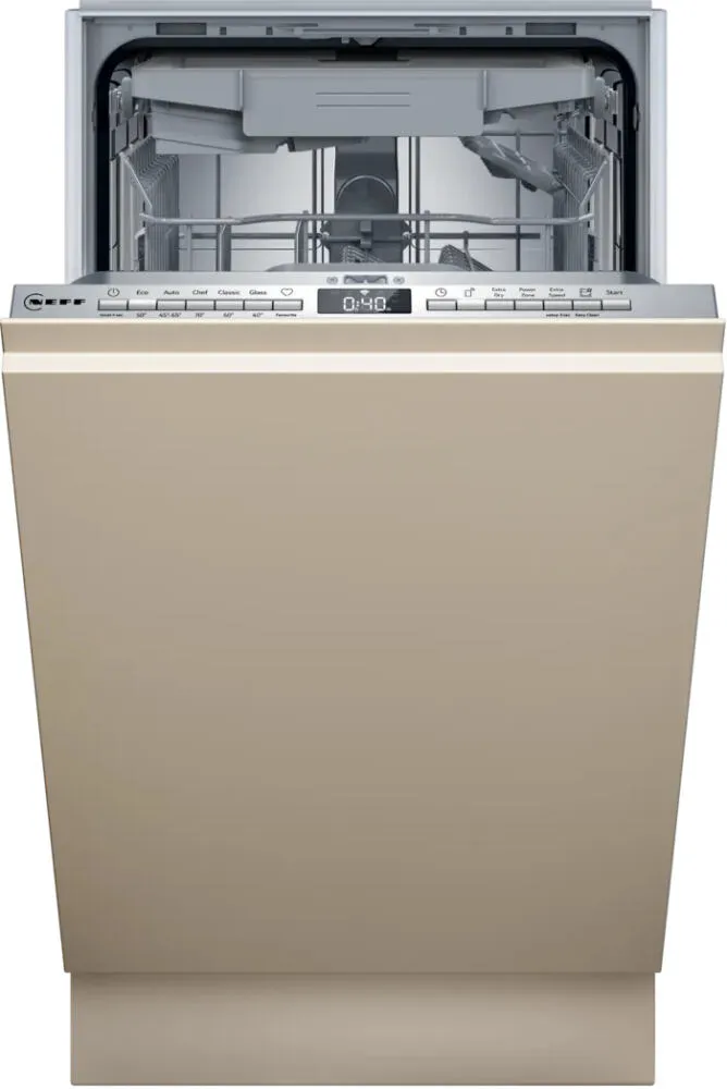 Neff S875EMX05E Tam ankastre 10 kişilik Bulaşık Makinesi