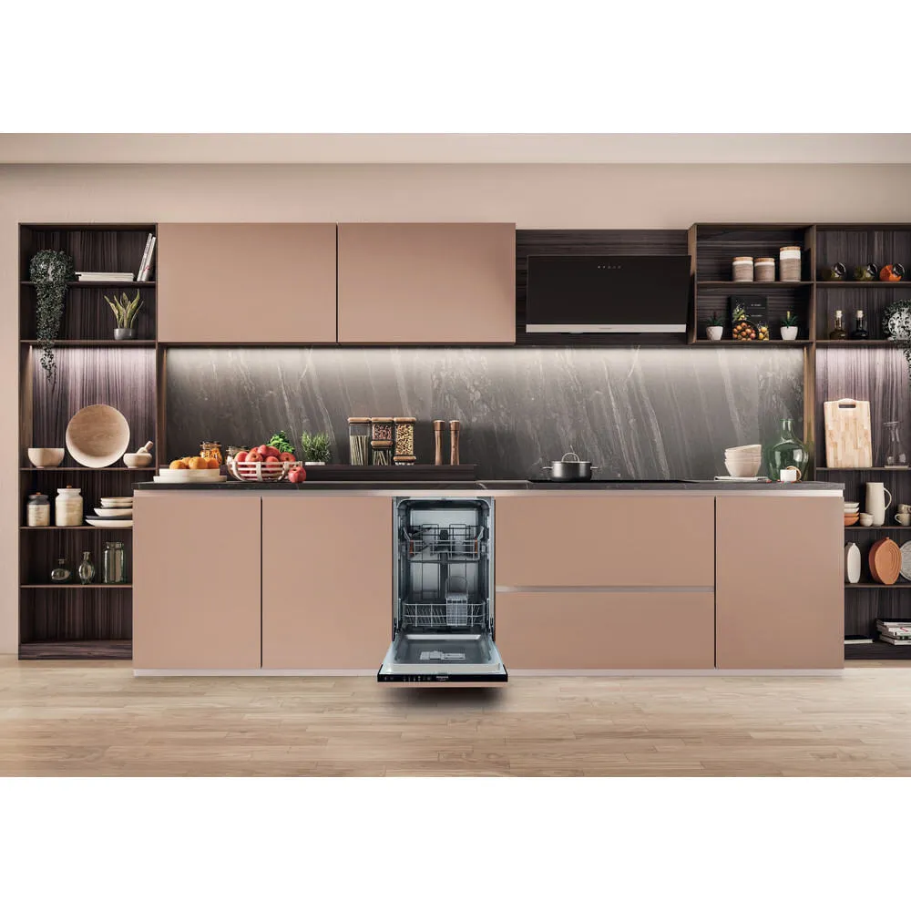 Hotpoint HA2IE10CS80 869991698670 10 Kişilik 5 Programlı Ankastre Bulaşık Makinesi Thumbnail 4