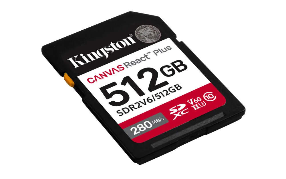 Kingston Technology Canvas React Plus SDR2V6/512GB Thumbnail 1