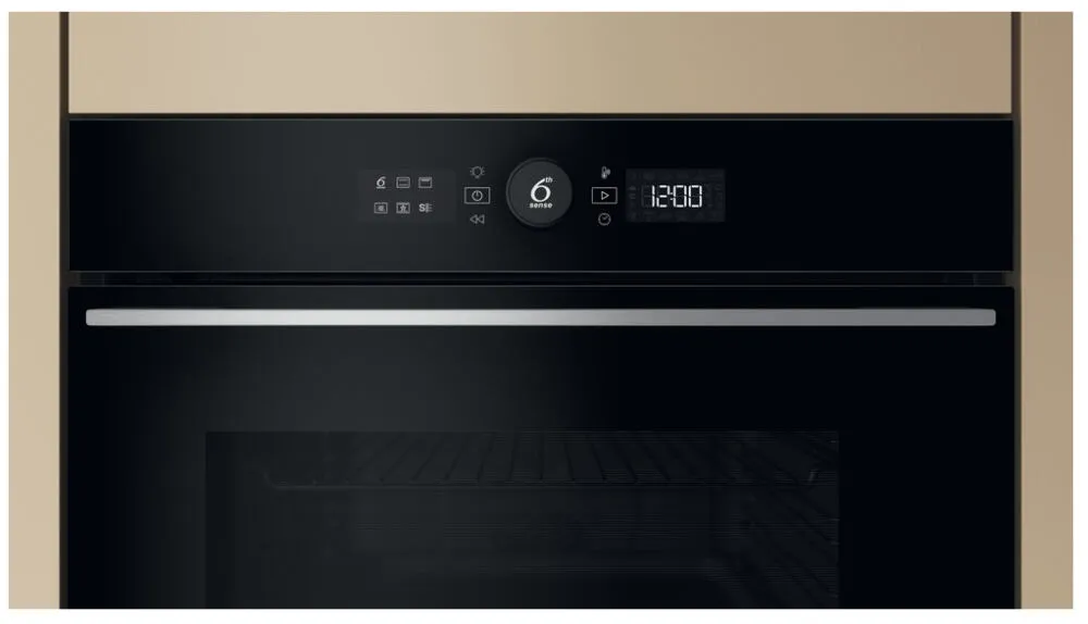 Whirlpool WOI5S8PM1SX 73 Litre Ankastre Fırın Thumbnail 11