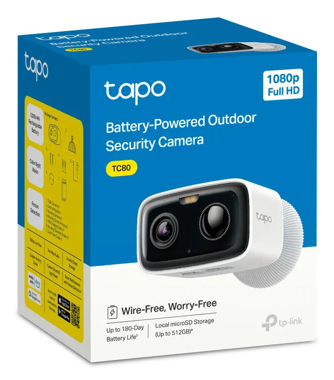 TP-Link Tapo TC80 Thumbnail 6