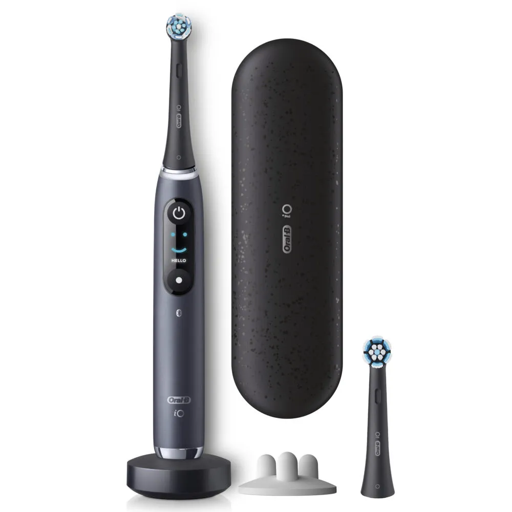 Oral-B 80837835 elektrikli diş fırçası Yetişkin Siyah Şarjlı Diş Fırçaları