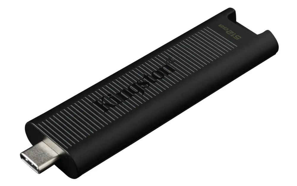 Kingston Technology Max 512 GB DTMAX/512GB Type-C USB 3.2 1000 MB/s Flash Bellek Thumbnail 9