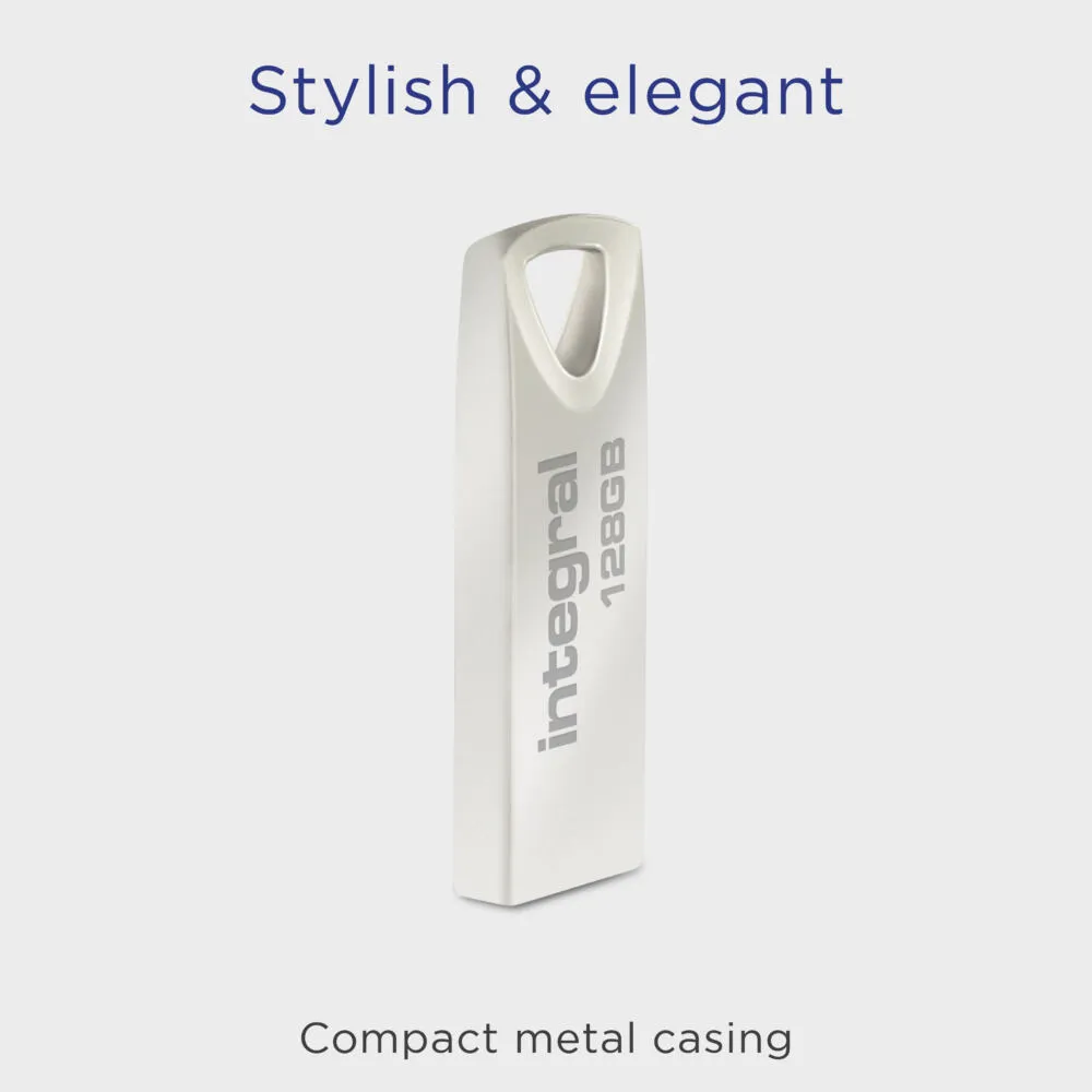 Integral INFD128GBARC 128 GB USB 2.0 Flash Bellek Thumbnail 1