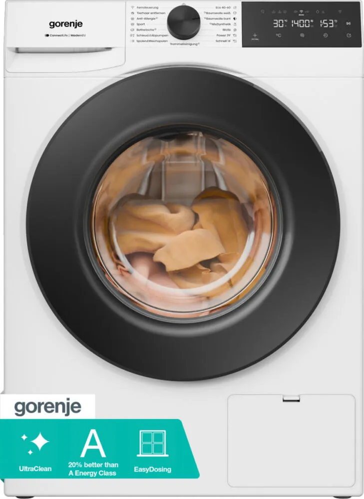 Gorenje Wave G4S74A21 çamaşır makinesi Önden yüklemeli 7 kg 1400 RPM Beyaz Çamaşır Makineleri
