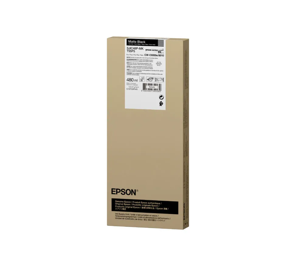 Epson SJIC48P-MK C13T55P540 Thumbnail 1
