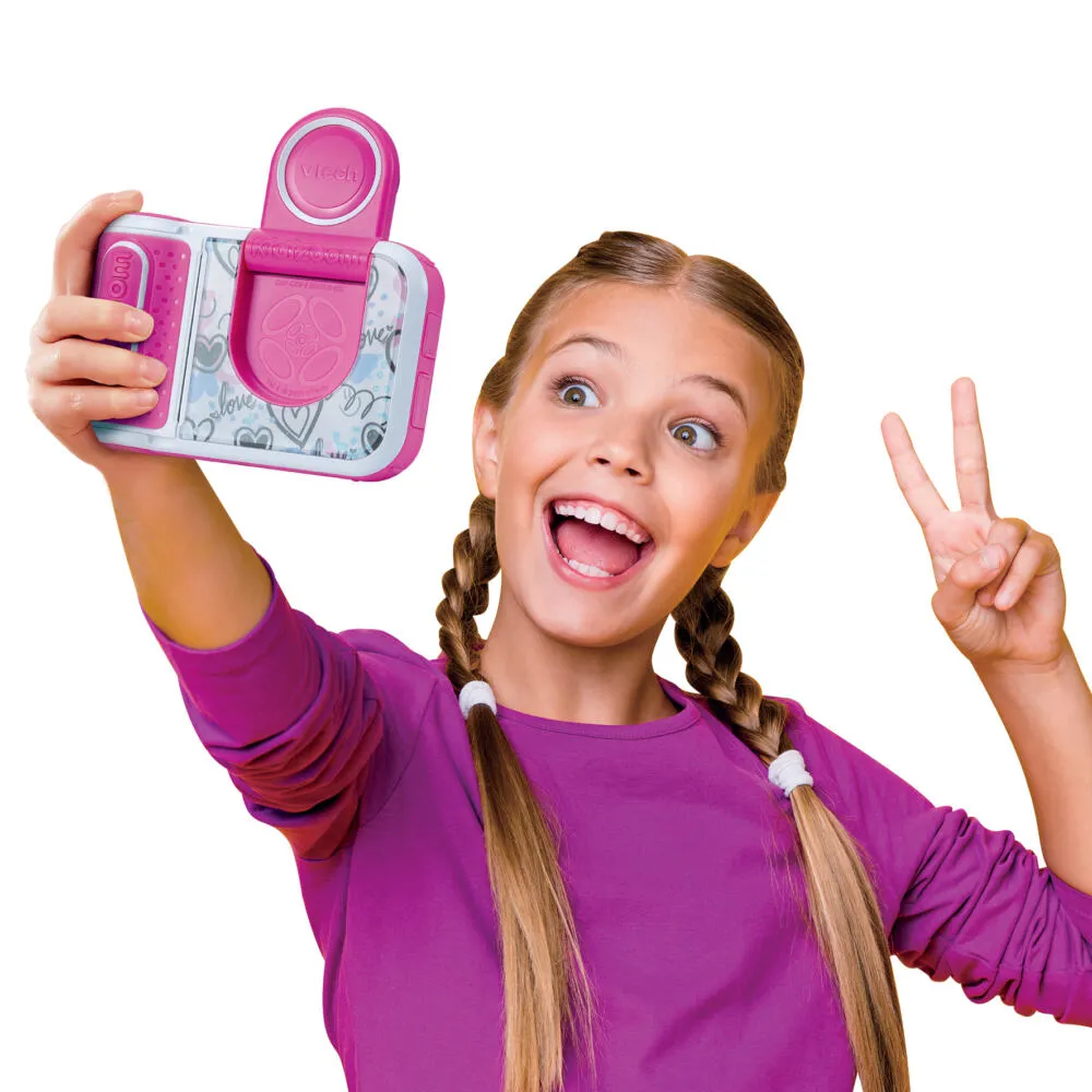 VTech KIDIZOOM PRINT CAM (ROSE) 80-549155 Thumbnail 13