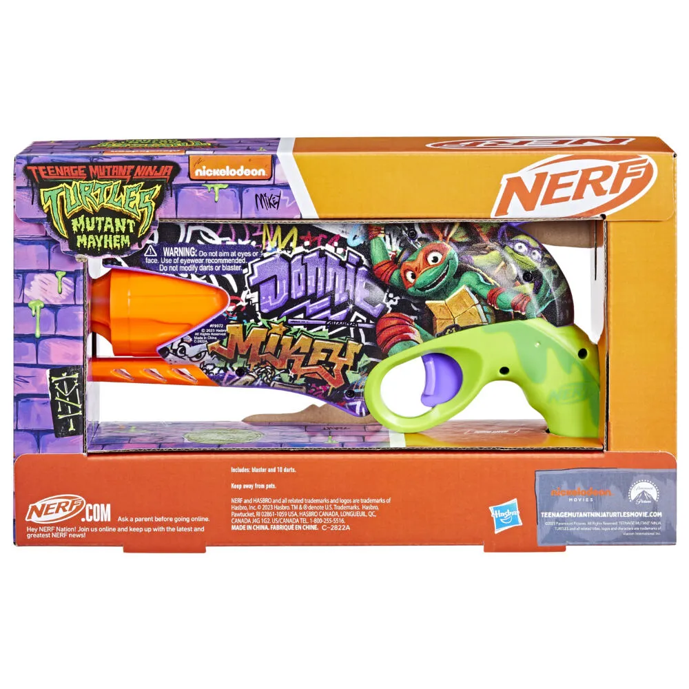 Nerf Teenage Mutant Ninja Turtles F9972EP4 Thumbnail 10