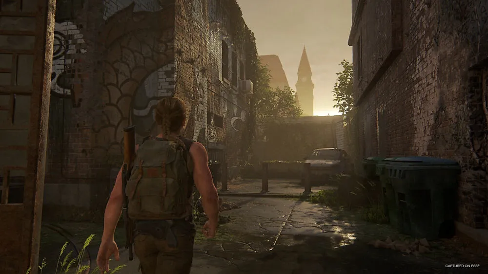 Sony The Last of Us Part II Remastered (PS5) Çok dilli PlayStation 5 Thumbnail 7