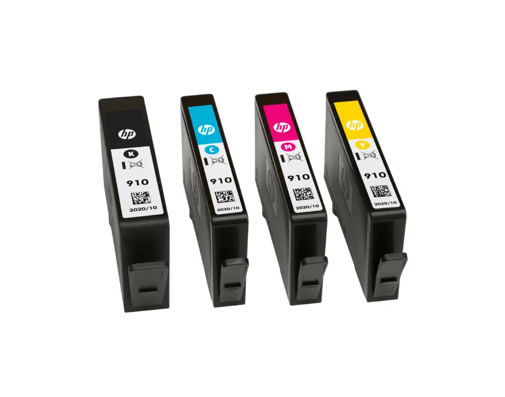 HP 910 CMYK Ink Cartridge Club 4-Pack A2QG4BN Thumbnail 6