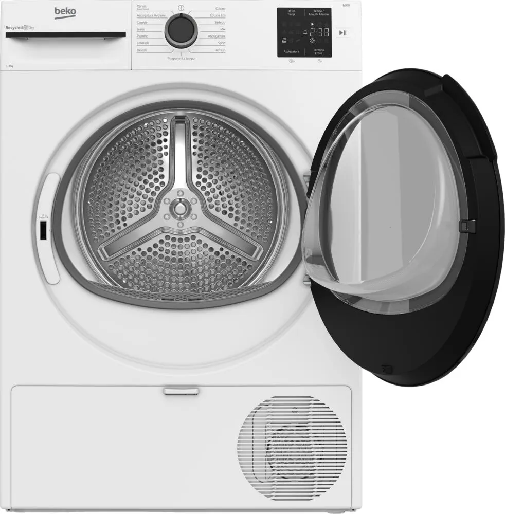 Beko BMTMW73EB 7188305760 7 kg Isı Pompalı Kurutma Makinesi Thumbnail 4