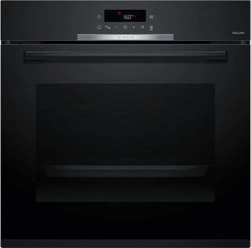 Bosch Serie 4 HBG3720B4 fırın 71 l 3600 W Siyah