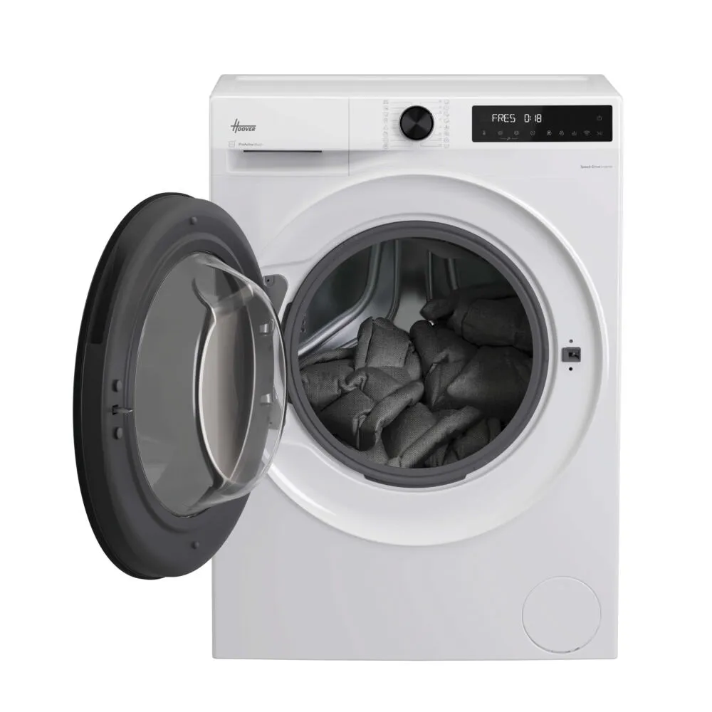 Hoover HBP 411BL9-80 31020765 11 kg 1400 Devir Çamaşır Makinesi Thumbnail 2