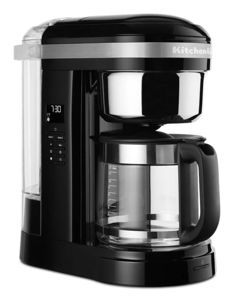 KitchenAid 5KCM1209EOB 859711688920 Yarı Otomatik 1.7 L Filtre Kahve Makinesi Thumbnail 3