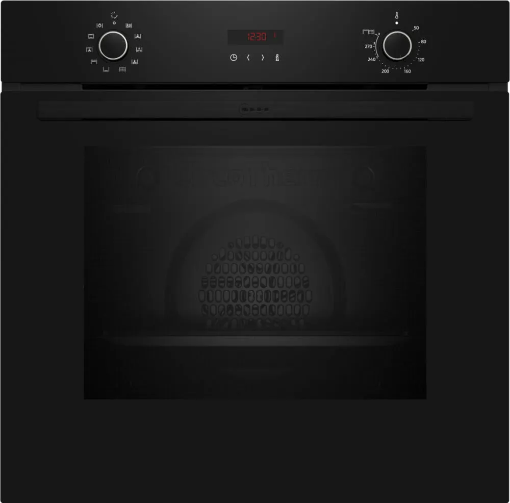 Neff N 30 B2CCG6AK3 fırın 71 l 3600 W Siyah