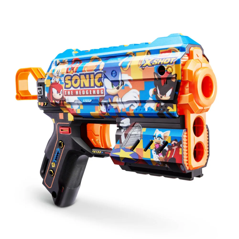 ZURU XSHOT 36648H oyuncak silah Thumbnail 4