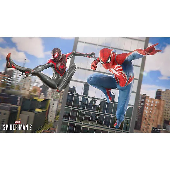 Sony Marvel's Spider-Man 2 - PS5 standart PlayStation 5 Thumbnail 5