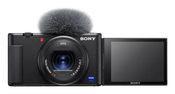 Sony ZV-1 1" 20,1 MP Exmor RS CMOS 8192 x 1856 Piksel Siyah Digital Kame
