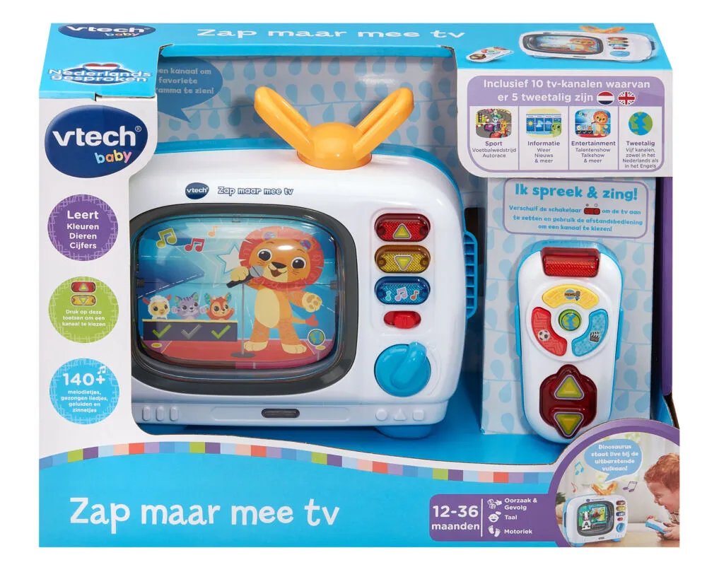 VTech Baby Zap maar mee TV 80-578723 Thumbnail 12