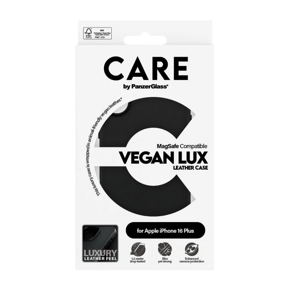 PanzerGlass CARE™ by PanzerGlass® Urban Combat Vegan Leather Case iPhone 16 Plus 1471 Thumbnail 6