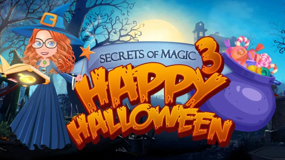 Nintendo Secrets of Magic 3: Happy Halloween Flemenkçe, İngilizce, Fransızca, Almanca, İtalyan, Japonca, Portekizce, İspanyol Nintendo Switch Oyun