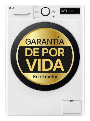 LG F4DR6011AGW çamaşır kurutma makinesi Ankastre Önden yüklemeli Beyaz Kurutmalı Çamaşır Makinesi