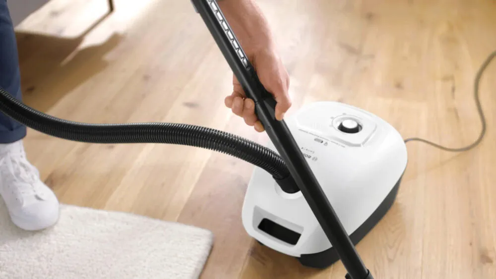 Bosch BGB41WH1 elektrik süpürgesi 4 l Silindir vakum Kuru 600 W Toz torbası Thumbnail 7