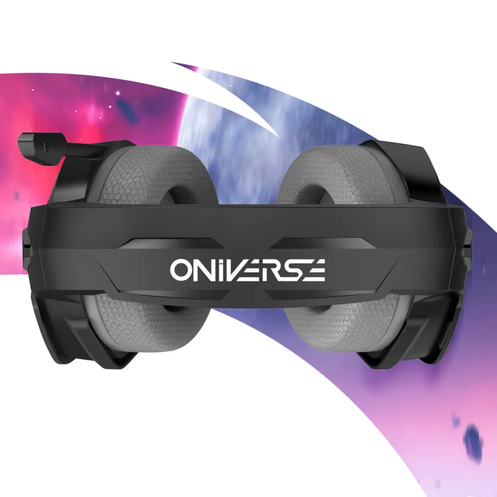 Oniverse Nebula ONIHSNEB-MLT-INFBLK Oyuncu Kulaklığı Thumbnail 13