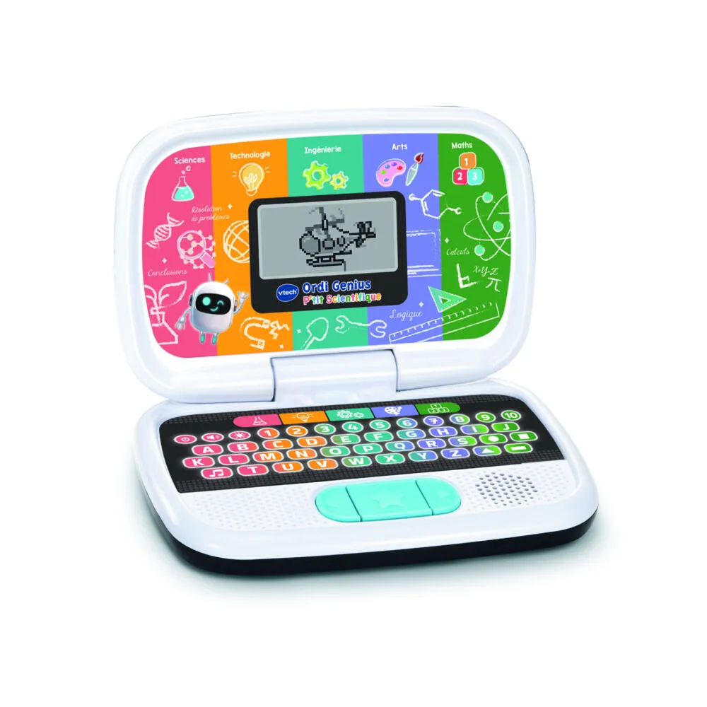 VTech Jouets Educatifs Licence ORDI GENIUS P'TIT SCIENTIFIQUE 80-621405 Thumbnail 1