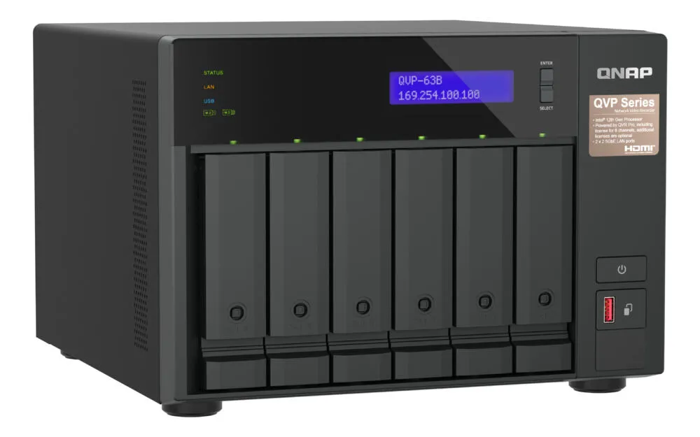 QNAP QVP-63B Thumbnail 3