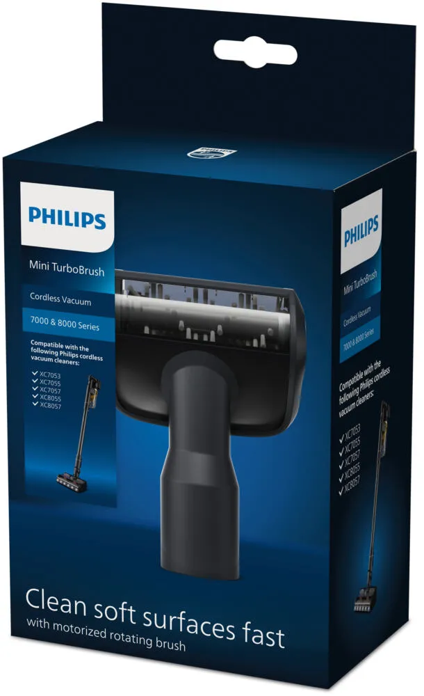 Philips XV1684/01R1 elektrikli süpürge aksesuarı ve sarf malzemesi Fırça Dikey süpürge Süpürge Aksesuar ve Yedek Parç