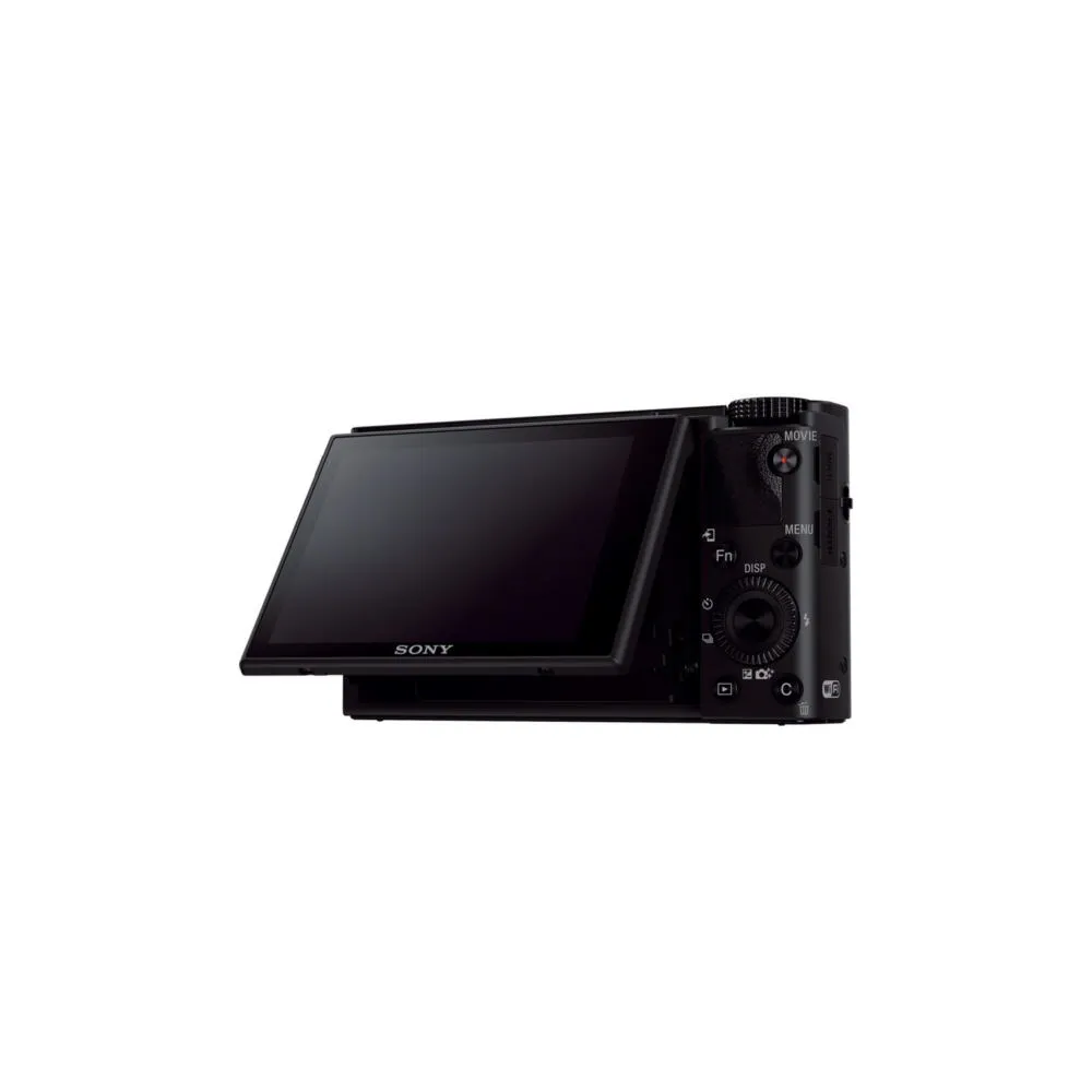 Sony Cyber-shot RX100 III 1" Kompakt kamera 20,1 MP Exmor R CMOS 5472 x 3648 Piksel Siyah Thumbnail 4
